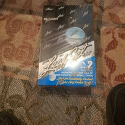 1991 Leaf Baseball Card Box Series 2 Sealed