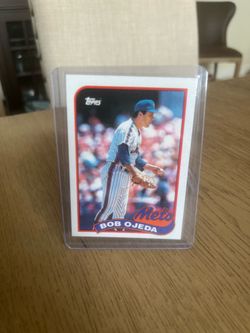 1989 TOPPS TIFFANY #333 BOB OJEDA