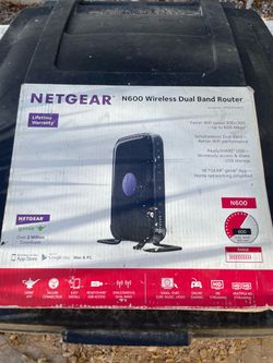 Netgear N600 wireless dual band router