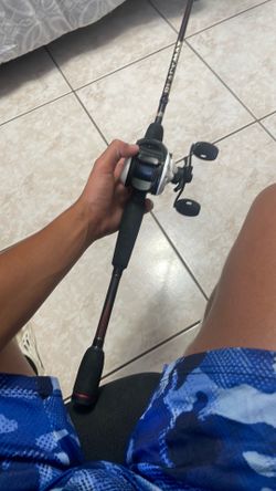 Abu Garcia built combo