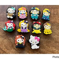 Hello Kitty, Croc Charms Bundle