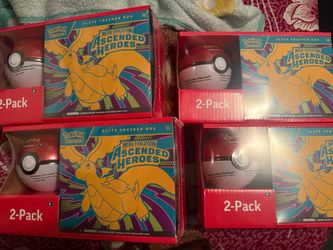 Sealed Ascended Heroes ETB with Pokeball NEW!
