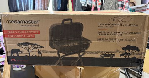 Traverse Portable Charcoal Grill