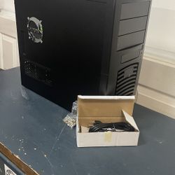 ❗️brand new atx pc case with psu