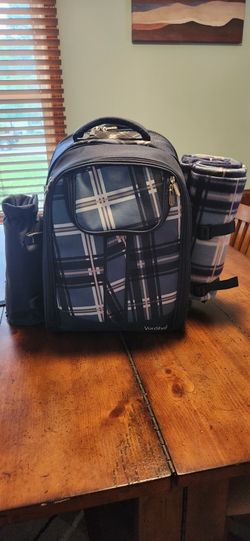 Picnic Bag With Blanket Set