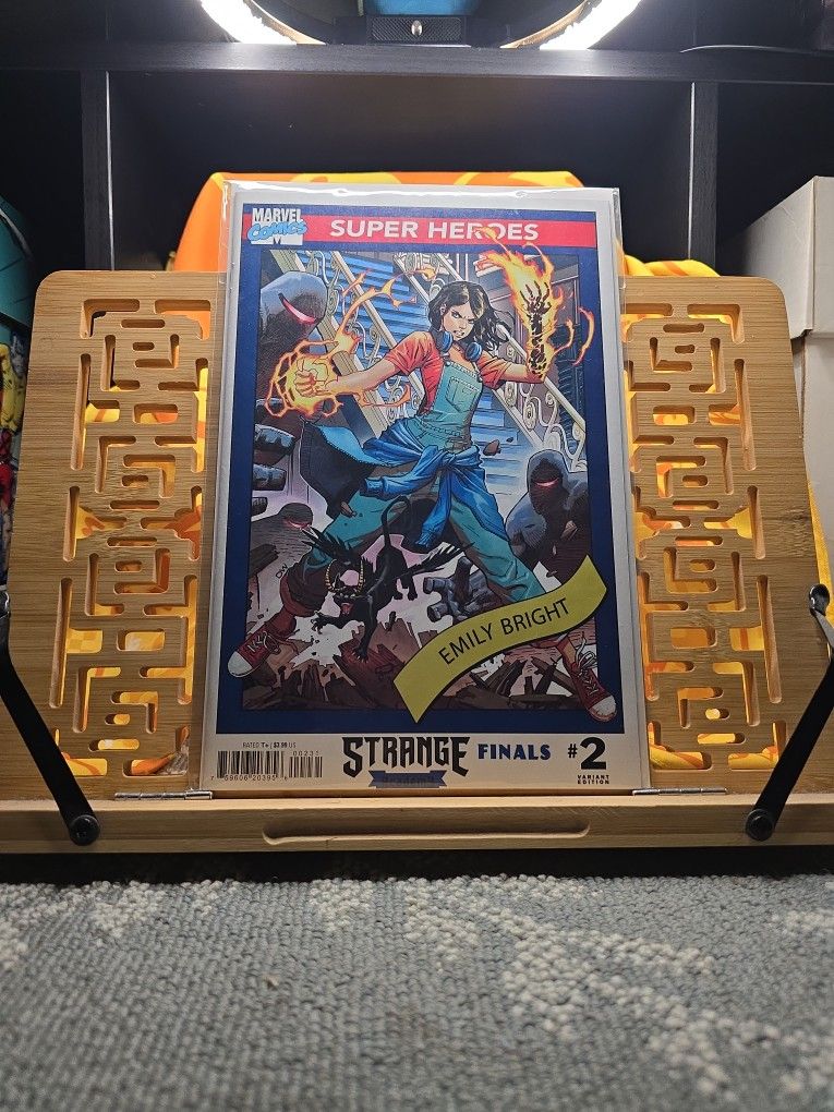 Strange Academy Finals #2