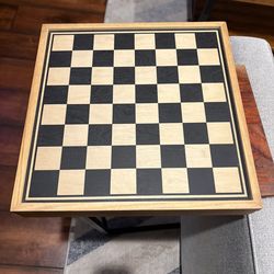 Chess and Checkers Board
