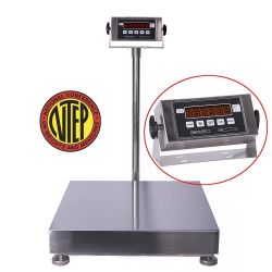 18"x18" NTEP Bench Scale 400 lb x 0.05 lb Industrial Receiving Scale New