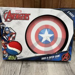 Disney Marvel Avengers Toss and Catch Game