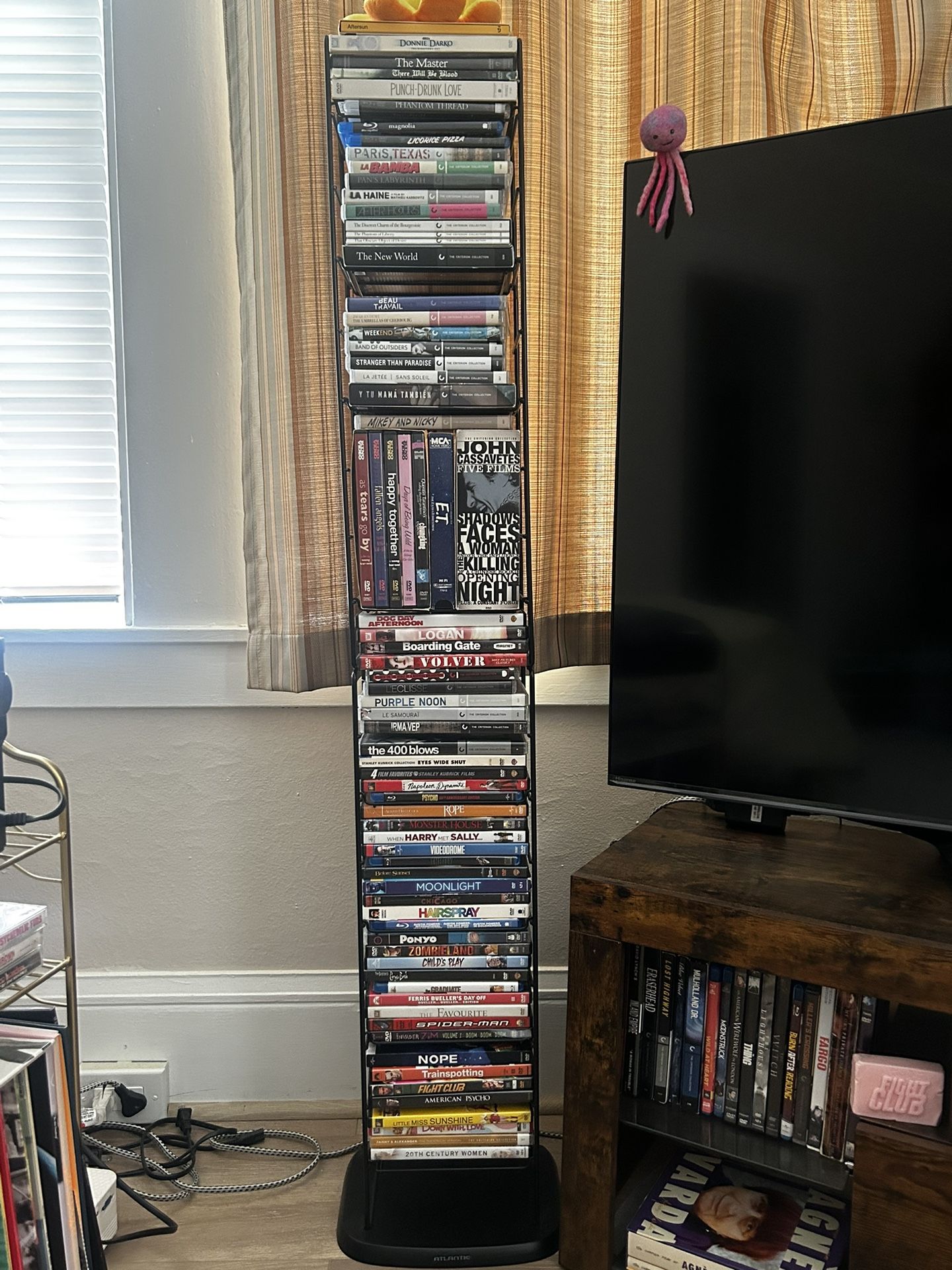 DVD Tower