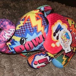 New With Tags Pop Arts Brand Soft Wham Elephant Mammoth Plush