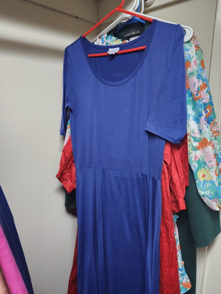 Lularoe Floor Length Dress