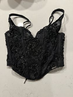 Lace Nights In Corset By Savage x Fenty