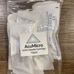 Collagen Infusion Cartridges Nano 10 Pack