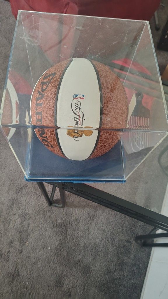 NBA Finals 2011 Spalding Ball Limited Edition