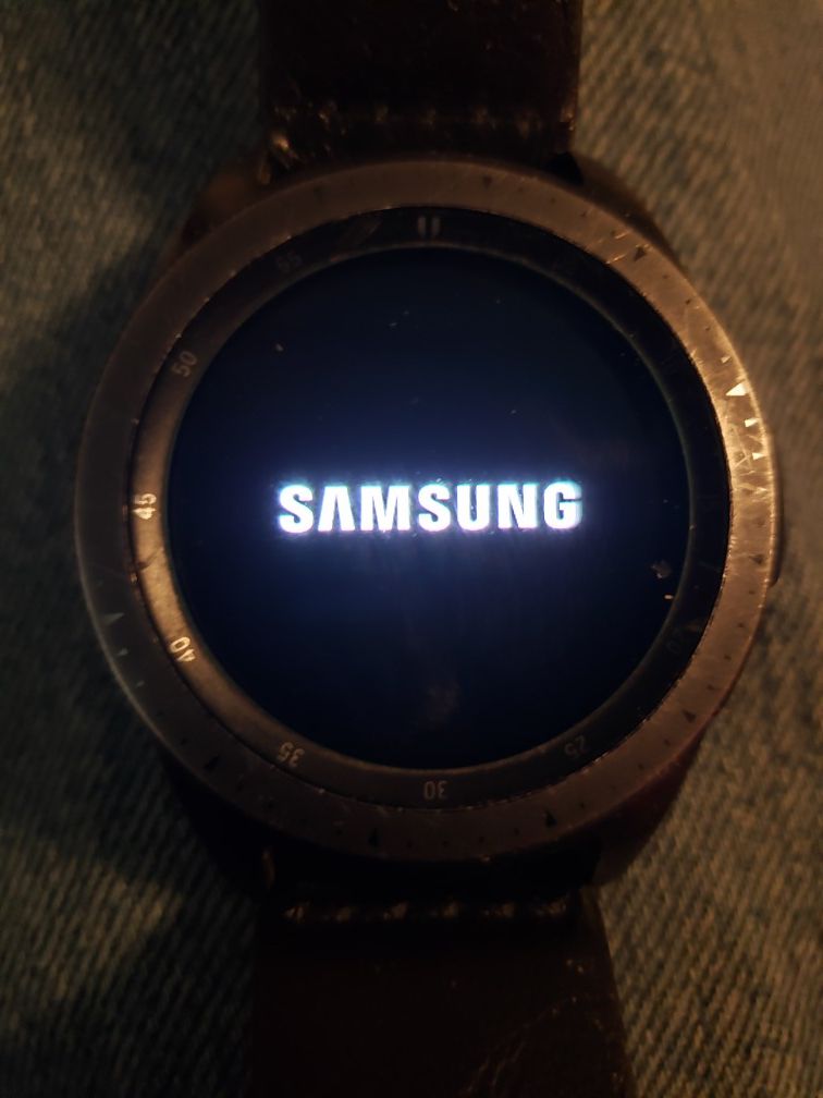 Frontier Samsung Watch