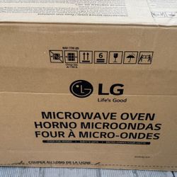 LG Microwave Oven