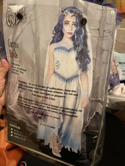 Corpse Bride Girls Costume 