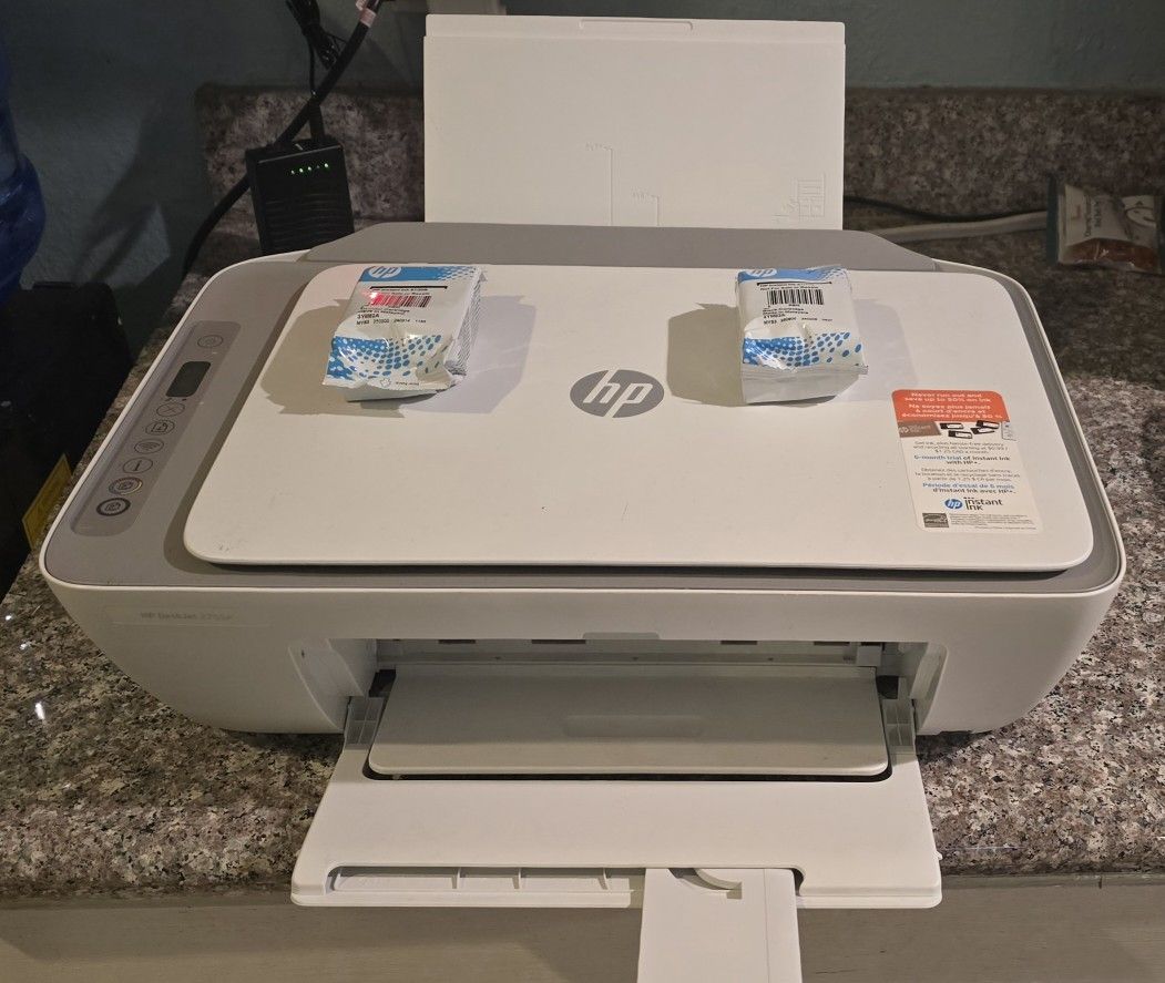 Printer With Cartridges