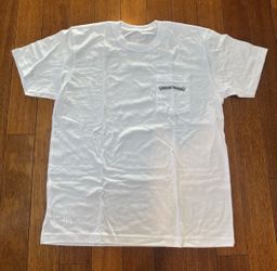 Chrome Hearts White Pocket T-Shirt XL