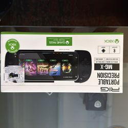 XBOX RIG PORTABLE PRECISION MG-X