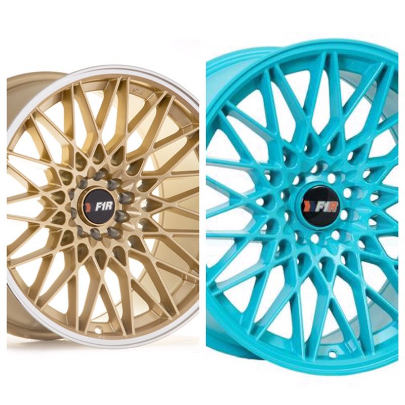 F1R Wheels sale 18" 5x114 5x120 5x100 ( only 50 down payment / down no CREDIT CHECK)