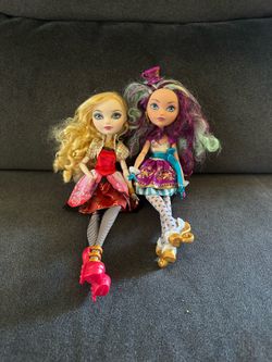 Ever After High Dolls Apple White & Madeline Hatter