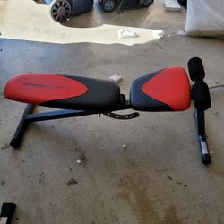 weider pro 255l Weight Bench 