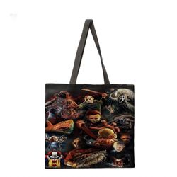 Horror Movie Tote Bag