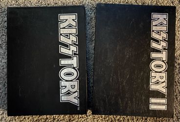 KISS - KISSTORY & KISSTORY II BOOKS