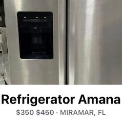 Refrigerator Amana 