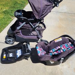 Stroller And Car Sit