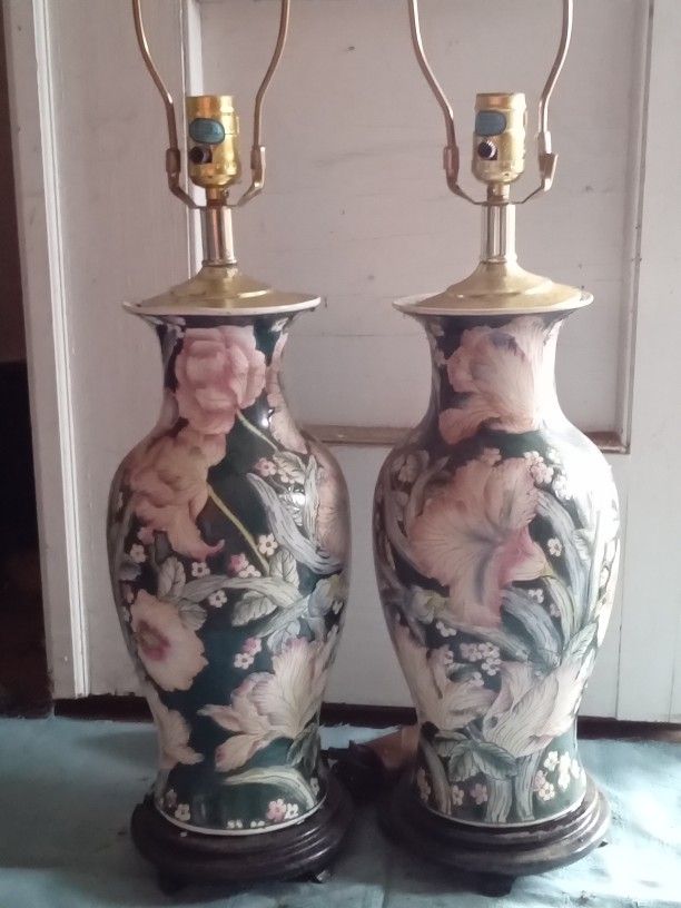 Antique Lamps Victorian Vintage