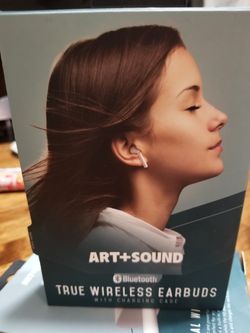 Art+sound bluetooth wireless earbuds new