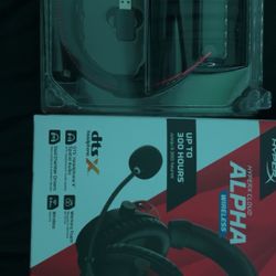 Brand New HyperX Cloud Alpha Wireless