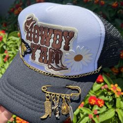 howdy Y’all Trucker Hat