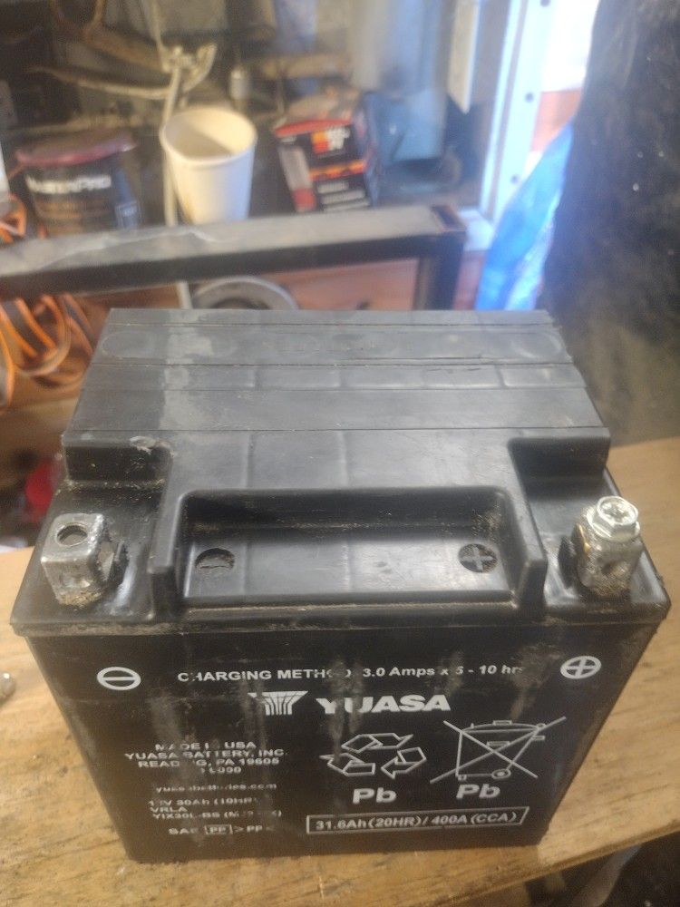 Motorcycle Battery