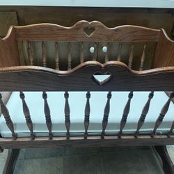 Custom baby Cradle