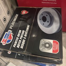 Front and Back Rotors For Nissan