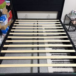 Queen Bedframe & Headboard 