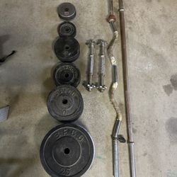 Weight Plates and Bars