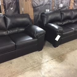 Sofa And Love Seat In Stock For Immediate Delivery 