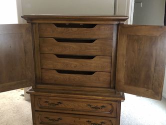 Chest and Night Stand In Great Condition .