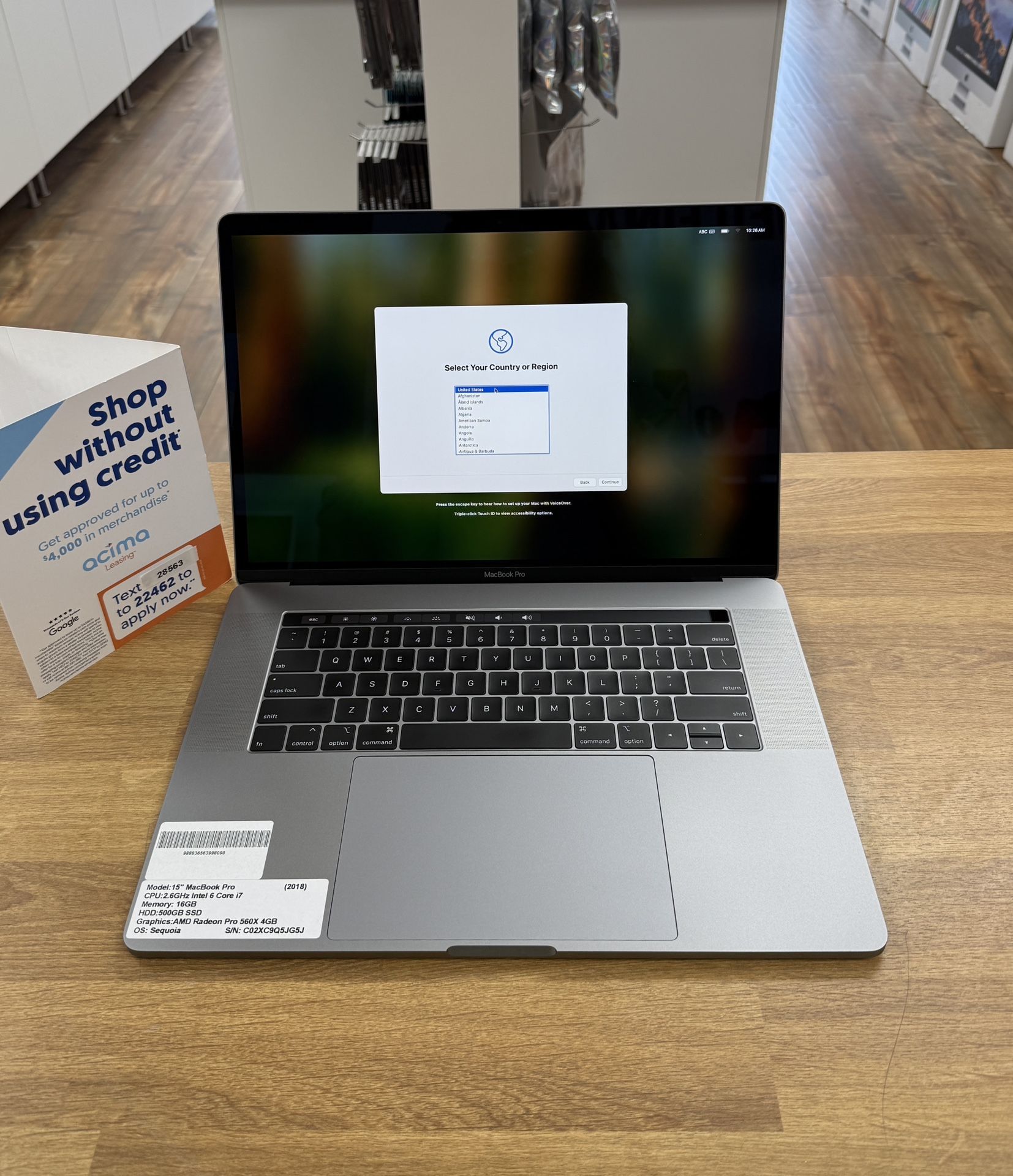 Touch Bar Macbook Pro 16gb Ram 512 Ssd Apple MacBook Pro 13 Touch