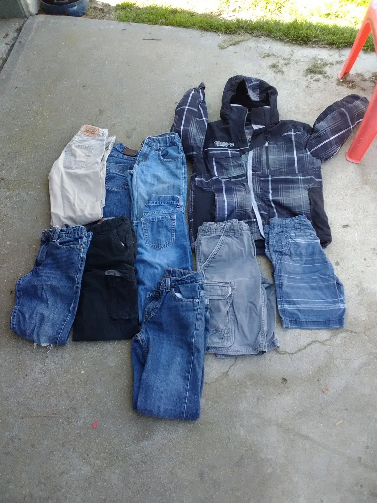 Little boys clothes size 10