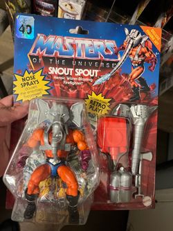 Snout Spout Motu
