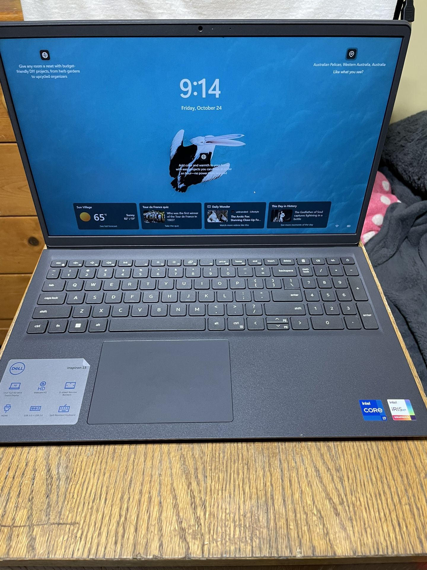 Dell Inspiron 15 3520 – Intel Core i7 12th Gen | 32GB RAM | 1TB SSD | Windows 11