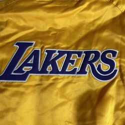 Lakers Original Nikes Bomber Jacket