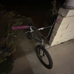 Dark Grey Cult Bmx Bike