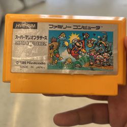 Supermario Bros Japan Edition For NES Nintendo 